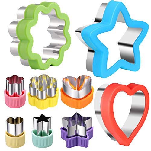 Pastry Stamps Cookie Cutters Set