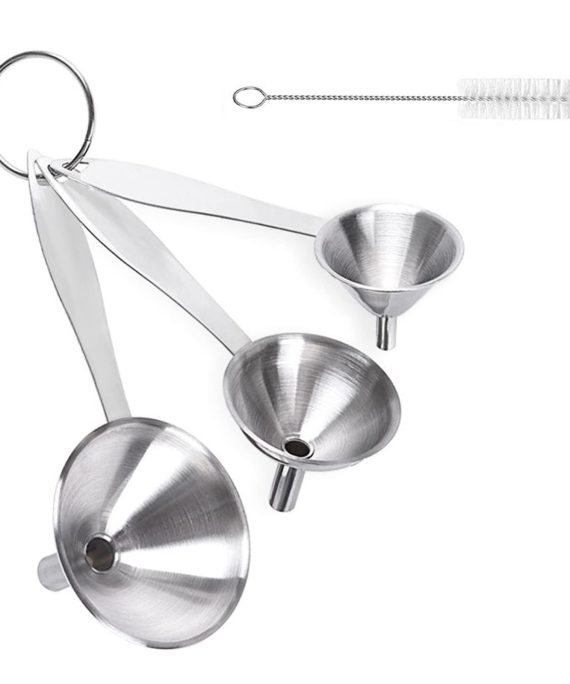 Funnel for Filling Bottles Set of 3