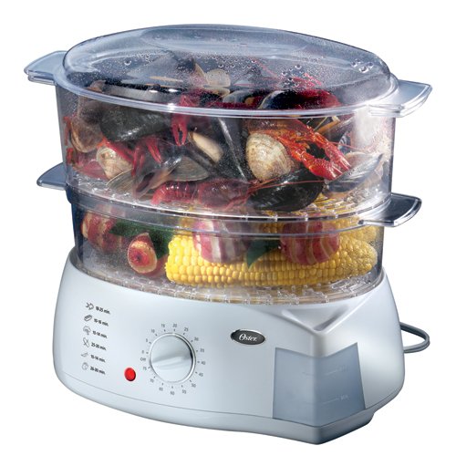 Oster Double Tiered Food Steamer