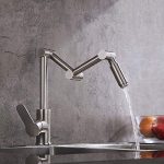 Stainless Metal Pot Filler Faucet: Articulating Design for Effortless Water Flow - Image 2