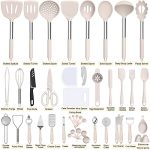 Umite Chef 43 PCS Heat Resistant Kitchen Utensil Gadgets - Image 2