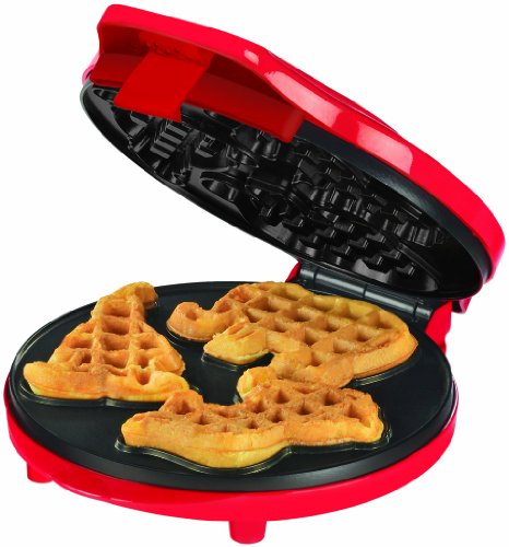 Bella Cucina Circus Waffle Maker