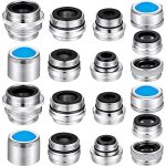 Sink Aerator Faucet Adapter Kit Brass Male and Female