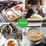 Pasta Strainer Fine Mesh Strainer with Handle - Image 5