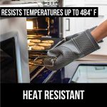 Gorilla Grip Heat Resistant Silicone Oven Mitts Set - Image 3