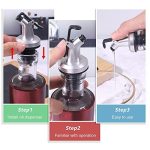 Leakproof Olive Oil Pour Spouts - 4 Pack Dispenser Nozzles with Cleaning Brush for Kitchen Use - Image 2