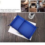Luxspire Valet Tray, PU Leather Tray, Catchall Tray - Image 5