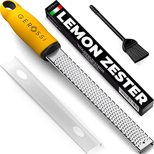 Premium Classic Series Zester & Grater