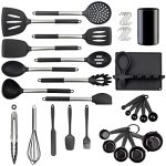 Heat Resistant Silicone Kitchen Utinsels Set