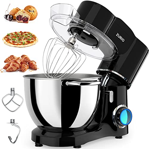 Dough Hook, Whisk, Beater Large Capacity Stand Mixer