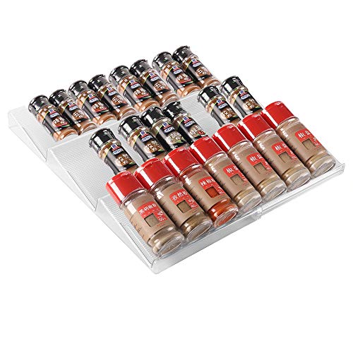 YCOCO 3 Tier Expandable Spice Rack Organizer