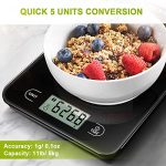 Digital Kitchen Scale Electronic Scale Weight Grams and Ounces - Image 4