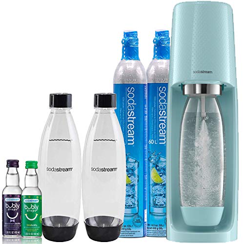 SodaStream Fizzi Sparkling Water Maker Bundle