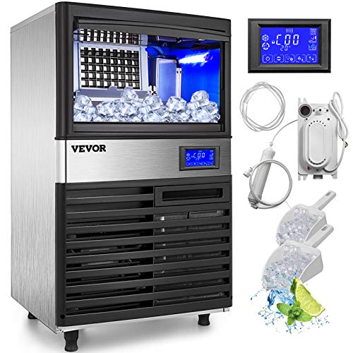 VEVOR 110V Commercial ice Maker 155LBS/24H