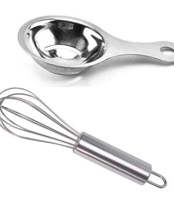 Aniso mini stainless steel whisk and Egg Yolk White Separator