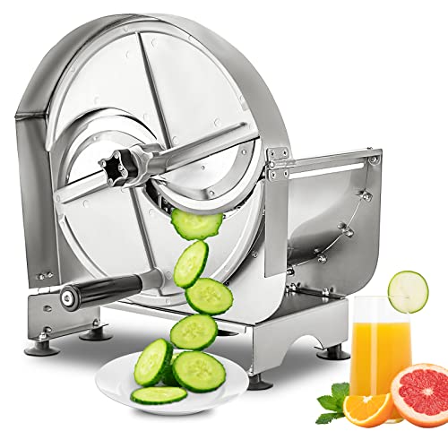 VBENLEM Commercial Manual Slicer Adjustable Thickness