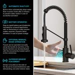 Pull-Down Single Handle 18-Inch Kitchen Faucet - Image 6