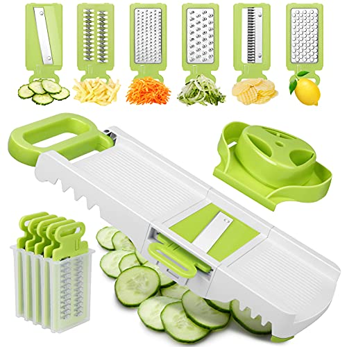 Vegetable Mandoline Slicer Cutter Chopper Grater