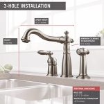 Delta Faucet Victorian Single-Handle Kitchen Sink Faucet - Image 4
