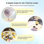 fried ice cream machine,roll ice cream machine - Image 7