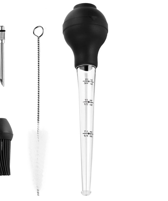 DIMESHY Turkey Baster Food Grade for Cooking & Basting