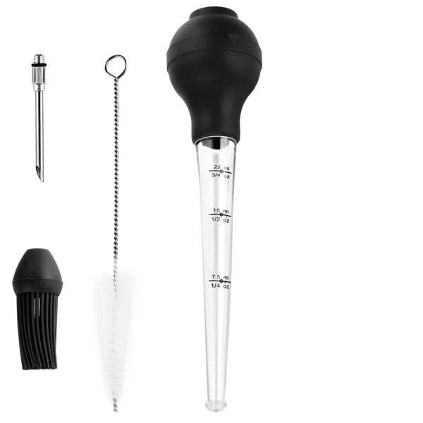 DIMESHY Turkey Baster Food Grade for Cooking & Basting