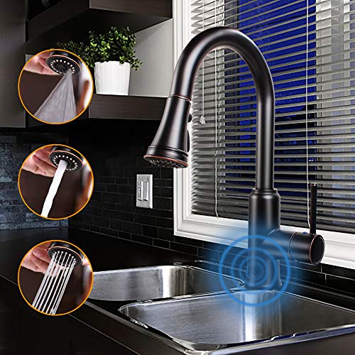Atalawa Touchless Kitchen Sink Faucets with Pull Down Sprayer