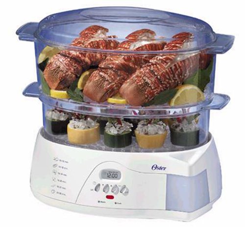Electronic Quart Food Steamer
