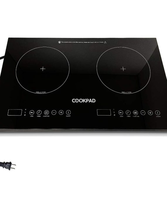 Sensor Touch Control Electric Induction Cooktop with 2 Burner