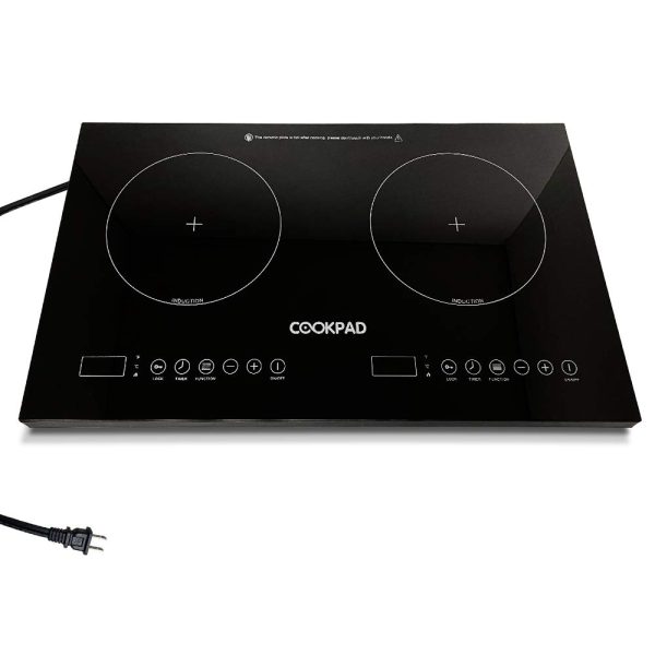 Sensor Touch Control Electric Induction Cooktop with 2 Burner