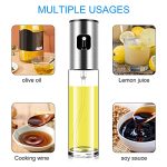 Sprayer Food-Grade Portable Vinegar and olive Spray Bottle - Image 4