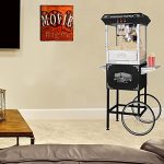 Black Antique Popcorn Popper Machine - Image 5