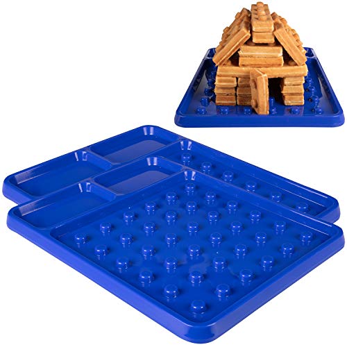 Brick Building Construction Eating Plate