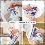 4th of July Kitchen Towels Sets of 4 - Image 7