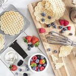 Polished Electric Baker Press Makes Two 5-Inch Cookies at Once - Image 2