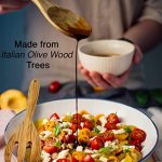 Premium Olivewood Kitchen Utensils Set - Image 2
