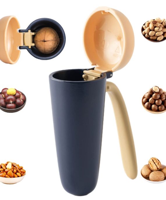 Nut Cracker with Splash-Proof and Labor-Saving