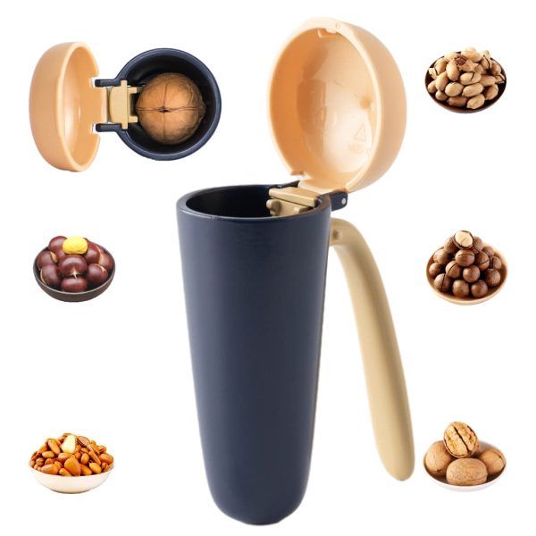 Nut Cracker with Splash-Proof and Labor-Saving