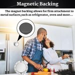 Magnetic Kitchen Timer Wind Up - Image 4
