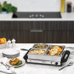 Chefman Electric Buffet Server + Warming Tray - Image 6