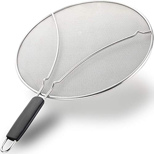 Kitchen Grease Splatter Screen for Cooking