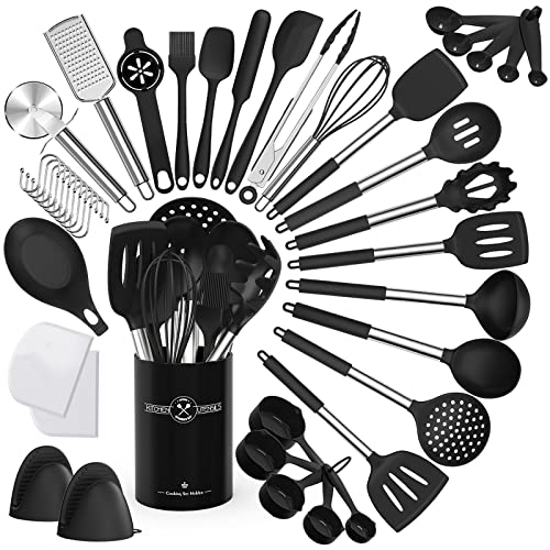 43 pcs Cooking Utensils Heat Resistant Set