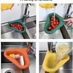 2PCS Swan Drain Basket for Kitchen Sink - Image 4