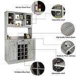 HOPUBUY Kitchen Pantry Storage Cabinet - Image 6