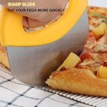 Pizza Cutter Food Chopper-Super Sharp Blade - Image 4