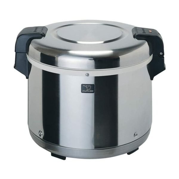 Zojirushi 6-Liter Electric Rice Warmer, Stainless Steel