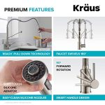 Pull-Down Single Handle 18-Inch Kitchen Faucet - Image 10