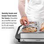 Chefman Electric Buffet Server + Warming Tray - Image 2