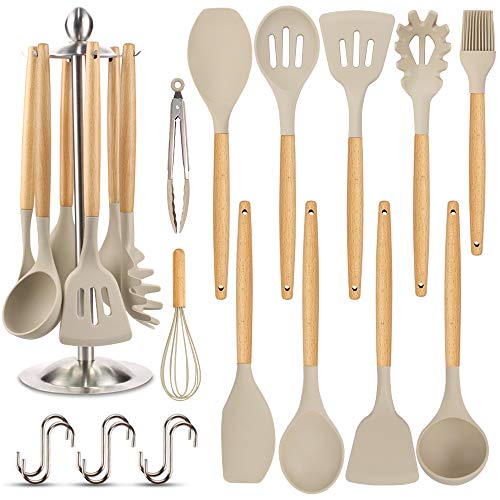 Kitchen Cooking Utensil Spatula Set