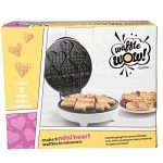Mini Hearts Waffle Maker Nonstick - Image 6